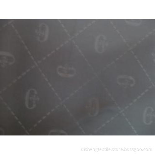 210T poly pongee polyester fabric, 75D*75D, printing